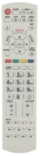 Telecomando ricambio per tv - telecomando,